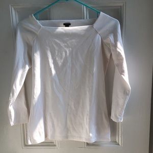 J. Crew White Shirt